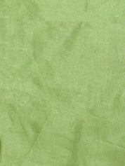 Vervee Couture Green Pink Silk Blend Saree with Zari Border | EKA