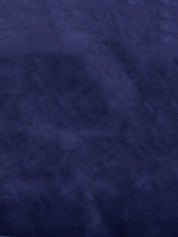 Vervee Couture Navy Blue Poly Georgette Embellished Saree with Sequinned Detail | EKA