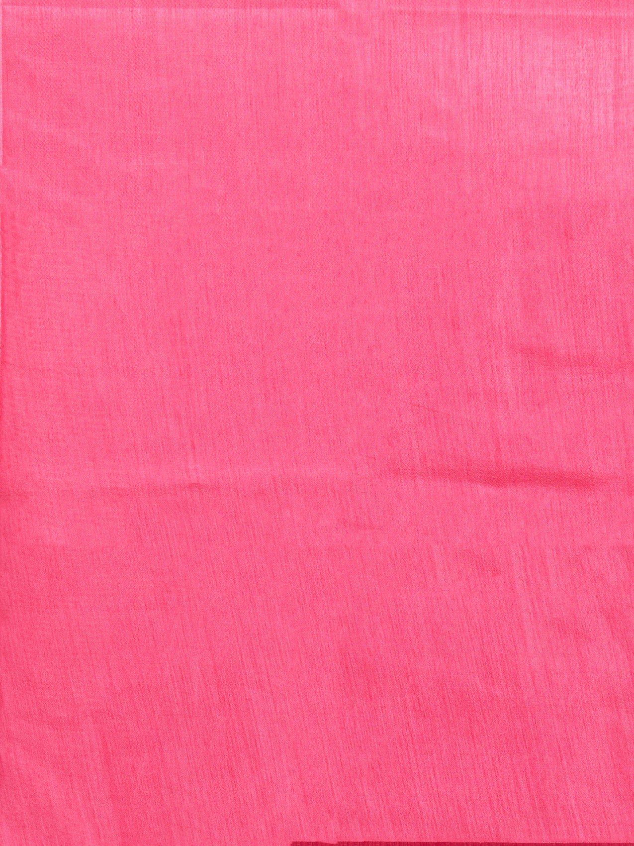 Vervee Couture Brown Pink Printed Poly Georgette Saree with Zari Border | EKA