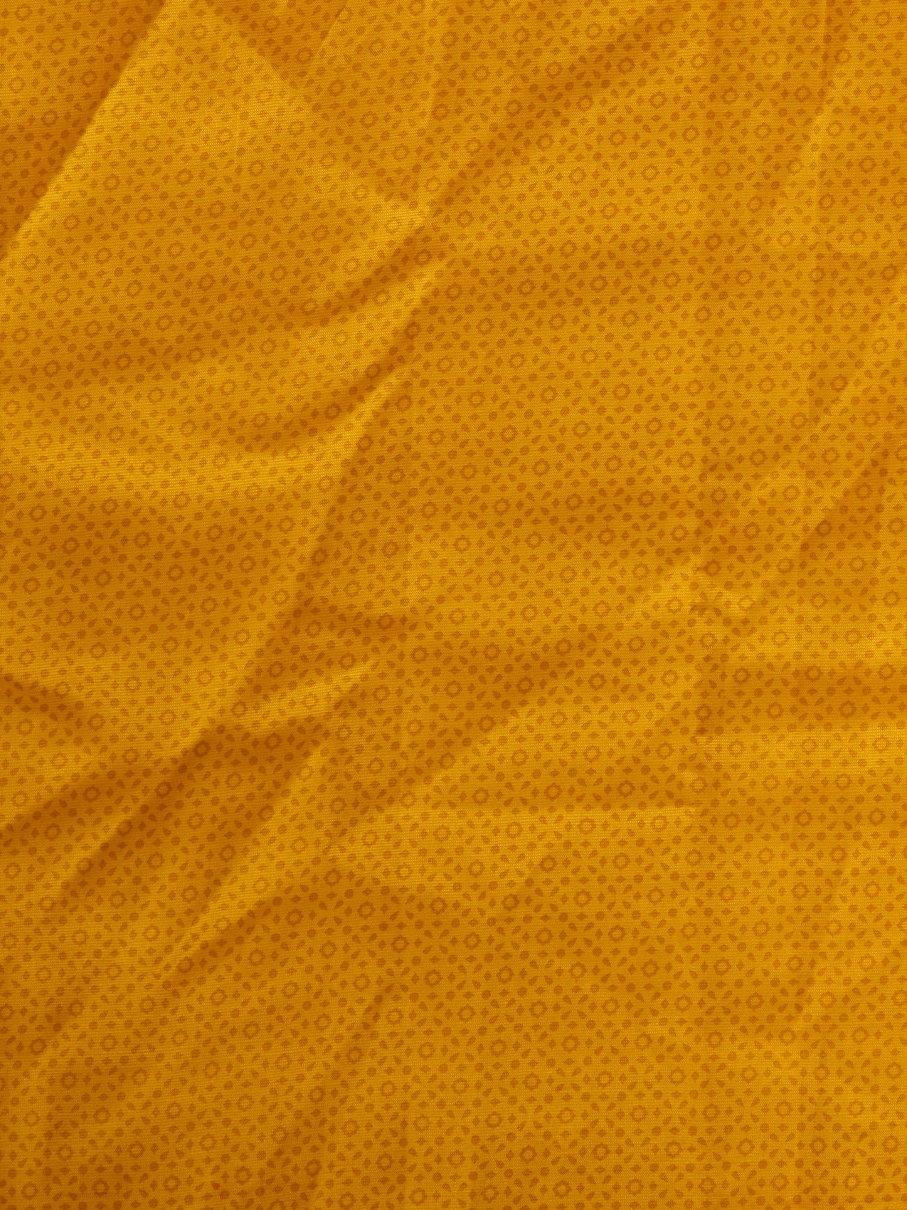 Vervee Couture Yellow Pink Printed Silk Blend Saree with Ethnic Motifs | EKA