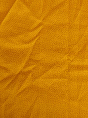 Vervee Couture Yellow Pink Printed Silk Blend Saree with Ethnic Motifs | EKA