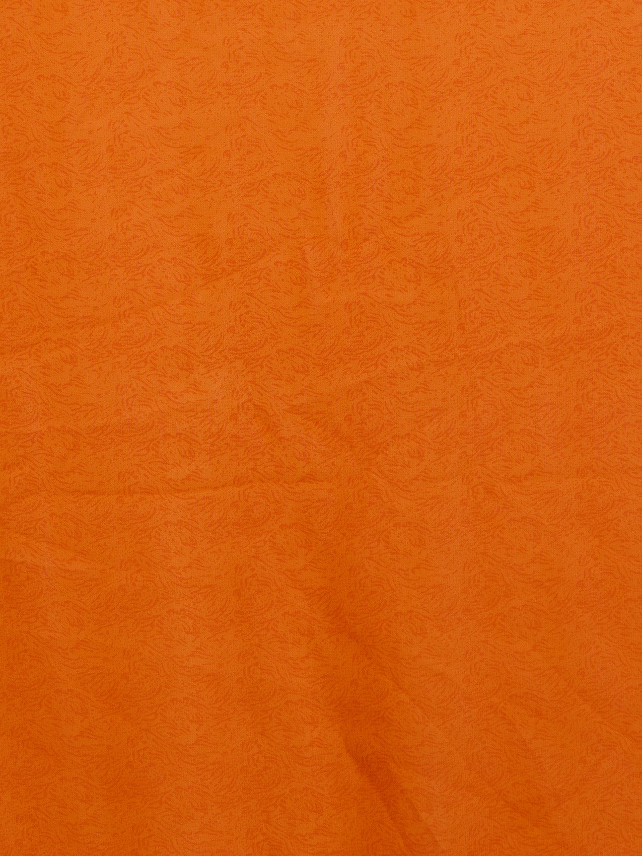 Vervee Couture Cream Orange Woven Silk Blend Saree | EKA