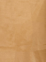 Vervee Couture Rust Grey Woven Silk Blend Saree | EKA