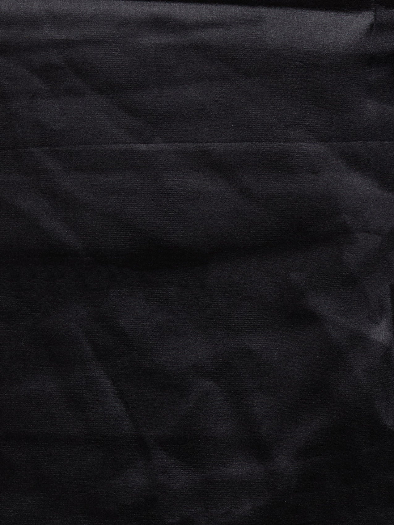 Vervee Couture Black Gold Checked Silk Blend Saree | EKA