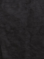 Vervee Couture Black Embellished Poly Georgette Saree with Zari Border | EKA