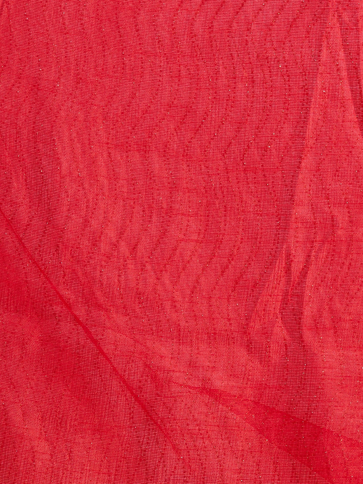 Vervee Couture Red Pure Net Embellished Saree | EKA
