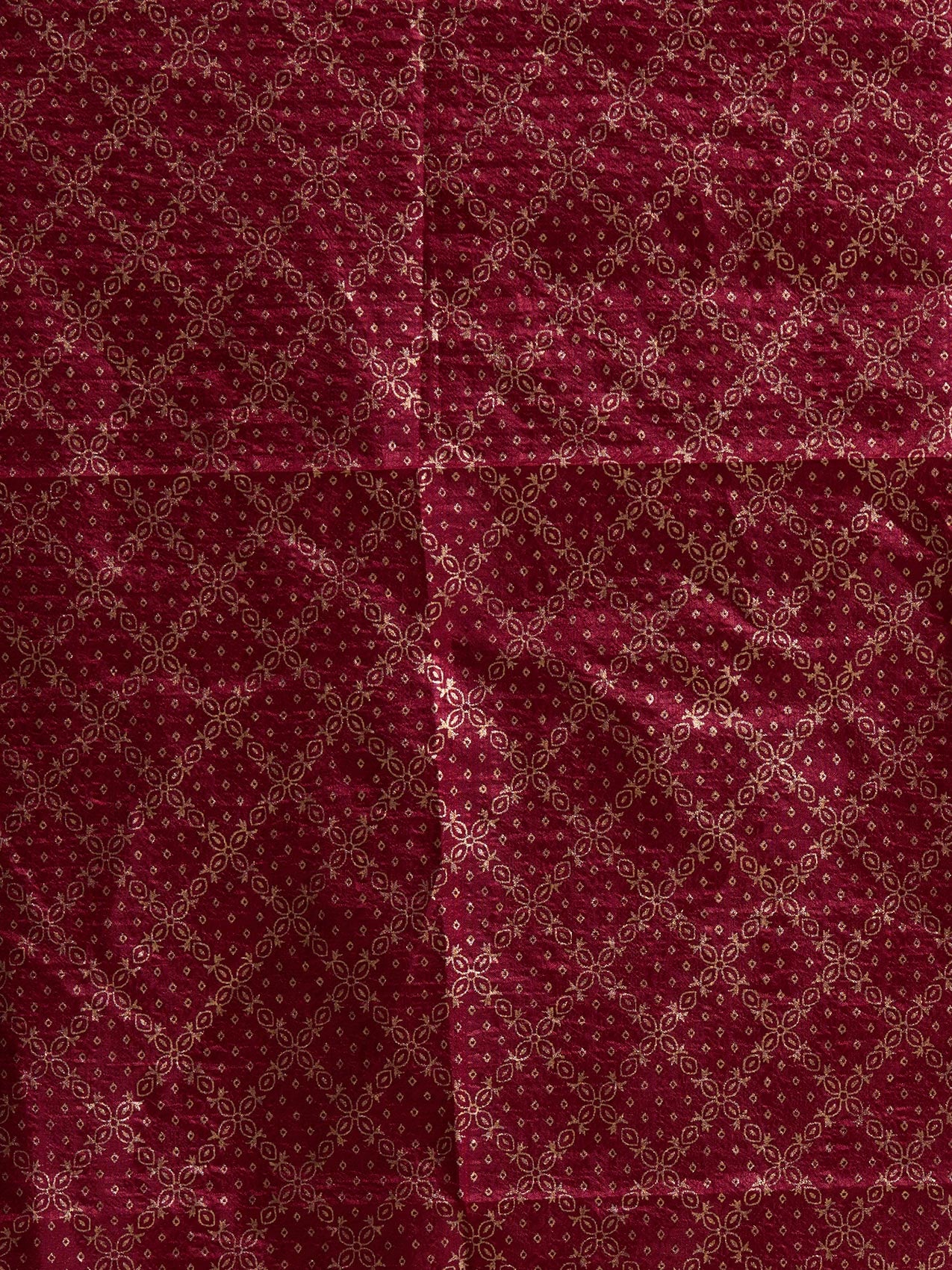 Vervee Couture Onion Pink Poly Georgette Embellished Saree | EKA