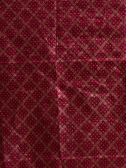 Vervee Couture Onion Pink Poly Georgette Embellished Saree | EKA