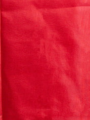 Vervee Couture Red Ombre Silk Blend Saree with Zari Border and Semi Stitched Blouse | EKA