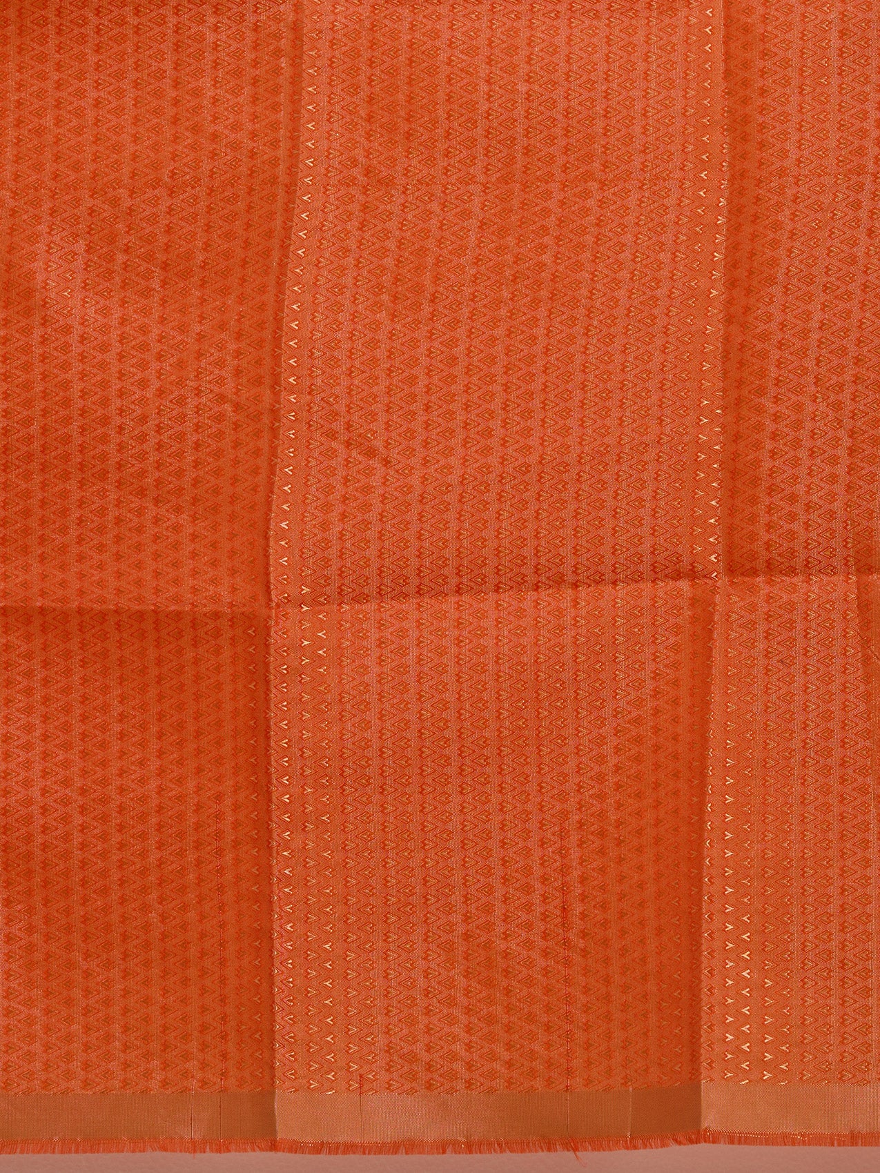 Vervee Couture Yellow Pink Checked Silk Blend Saree with Zari Border | EKA