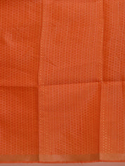 Vervee Couture Yellow Pink Checked Silk Blend Saree with Zari Border | EKA