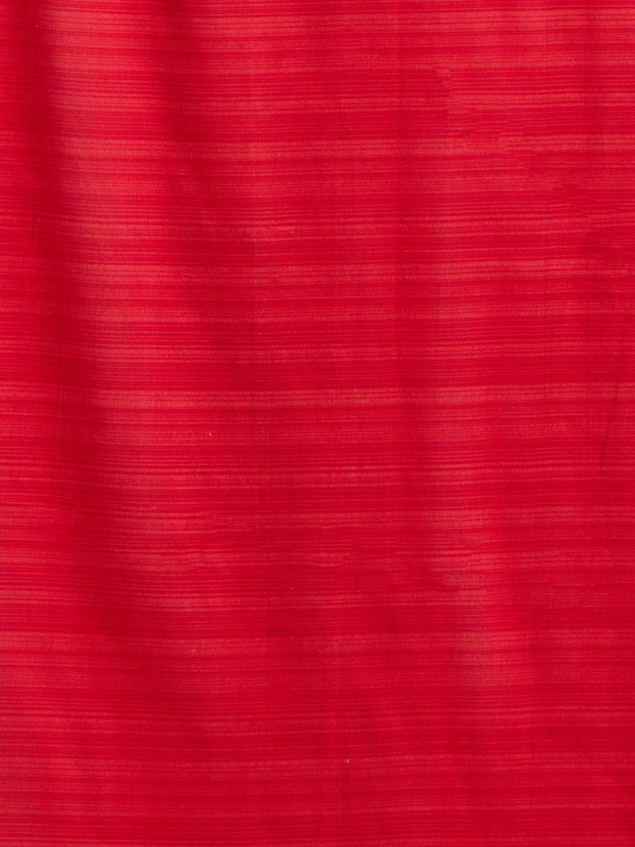 Vervee Couture Red Poly Georgette Embellished Saree | EKA