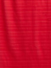 Vervee Couture Red Poly Georgette Embellished Saree | EKA