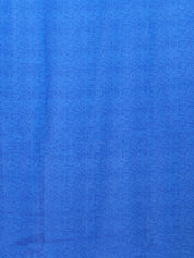 Vervee Couture Blue Abstract Printed Poly Georgette Saree | EKA