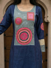 blue co-ord set for women