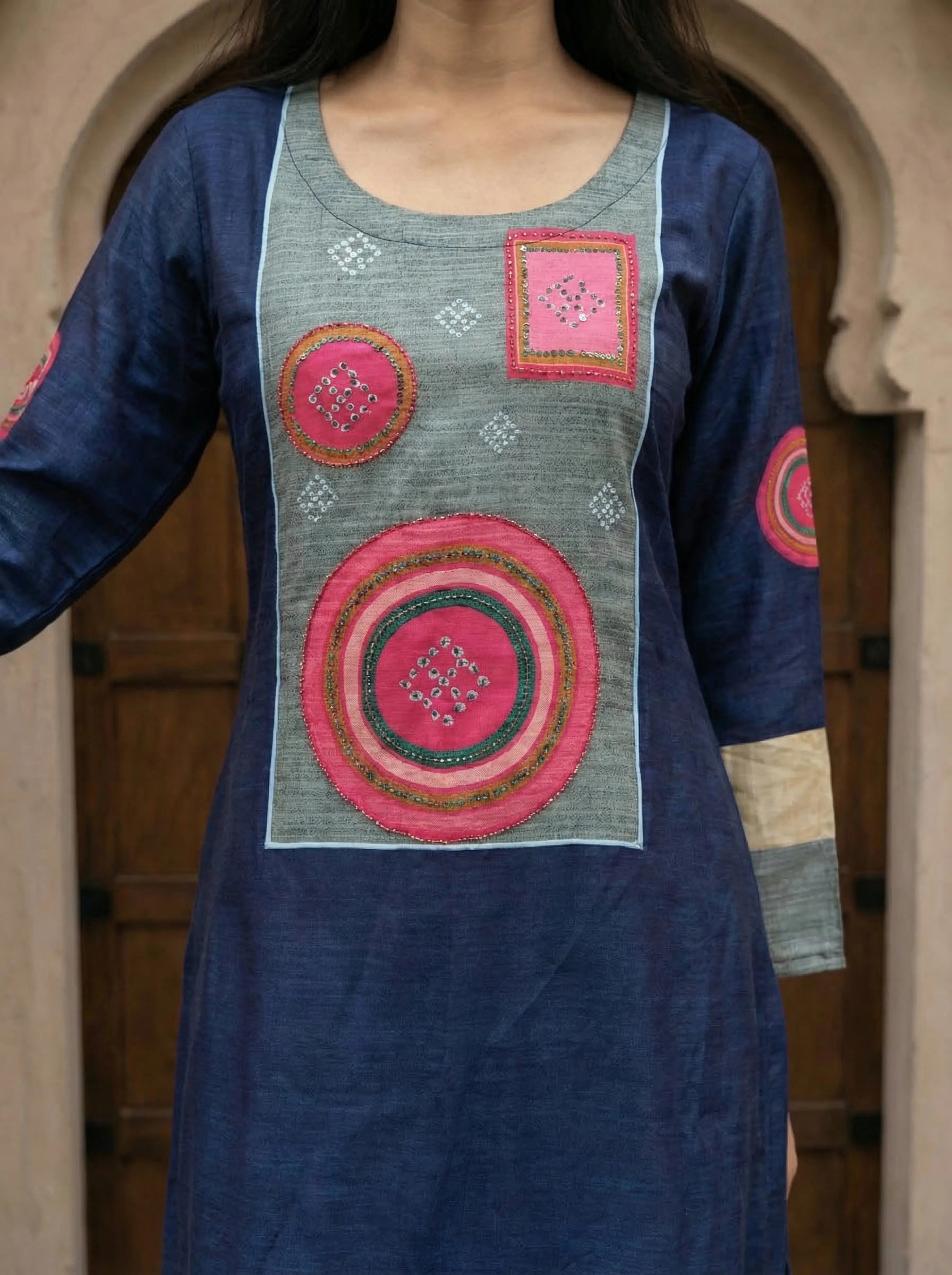 blue co-ord set for women