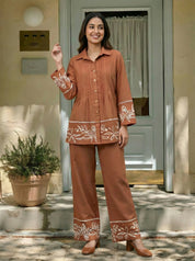 kaftanize premium co ord set for women stylish outfits online