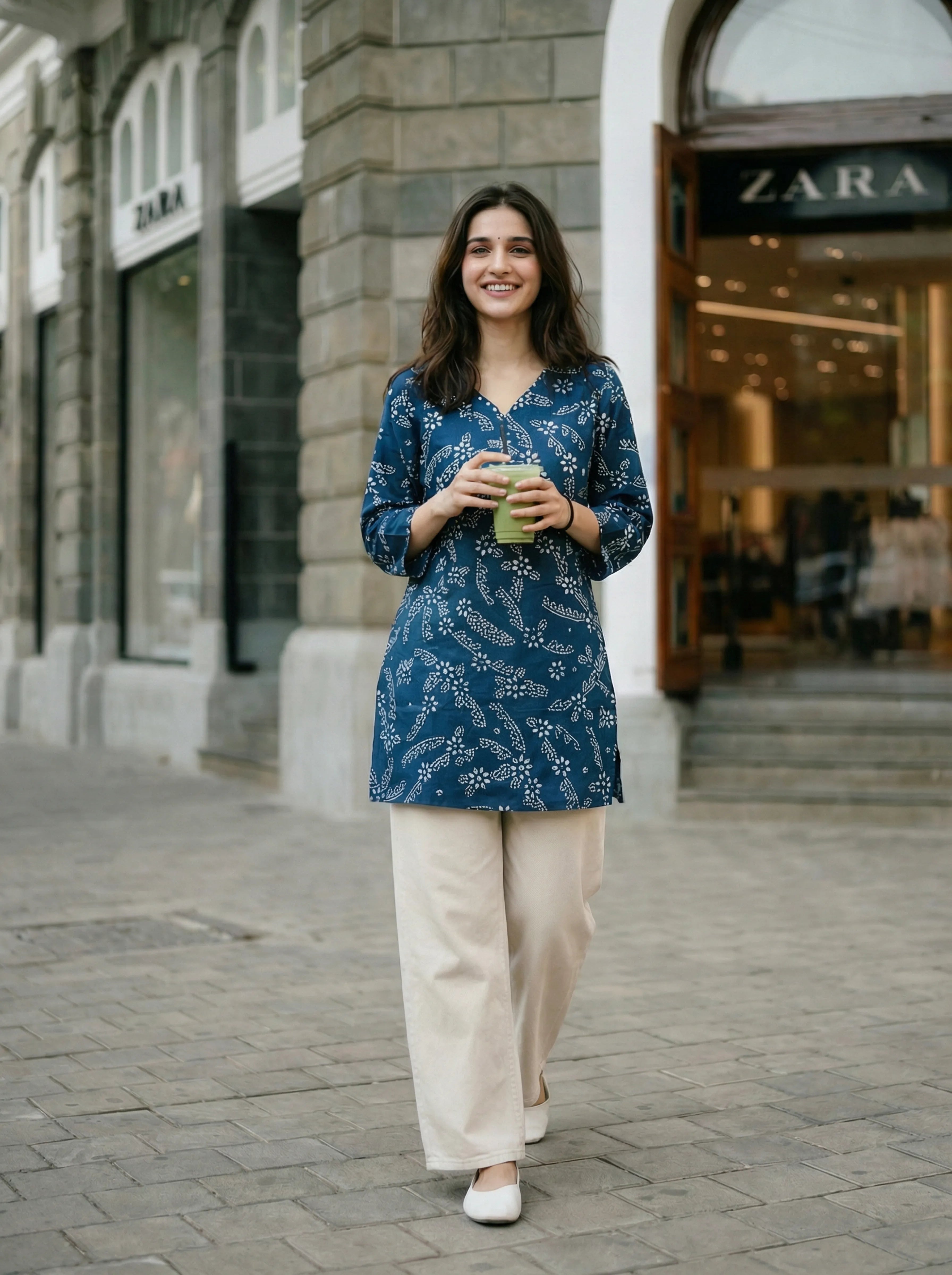 kaftanize short kurti for women modern outfits online