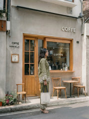 Green Shirt Collar Pintuck Cotton Flex Embroidered Co-ord Set