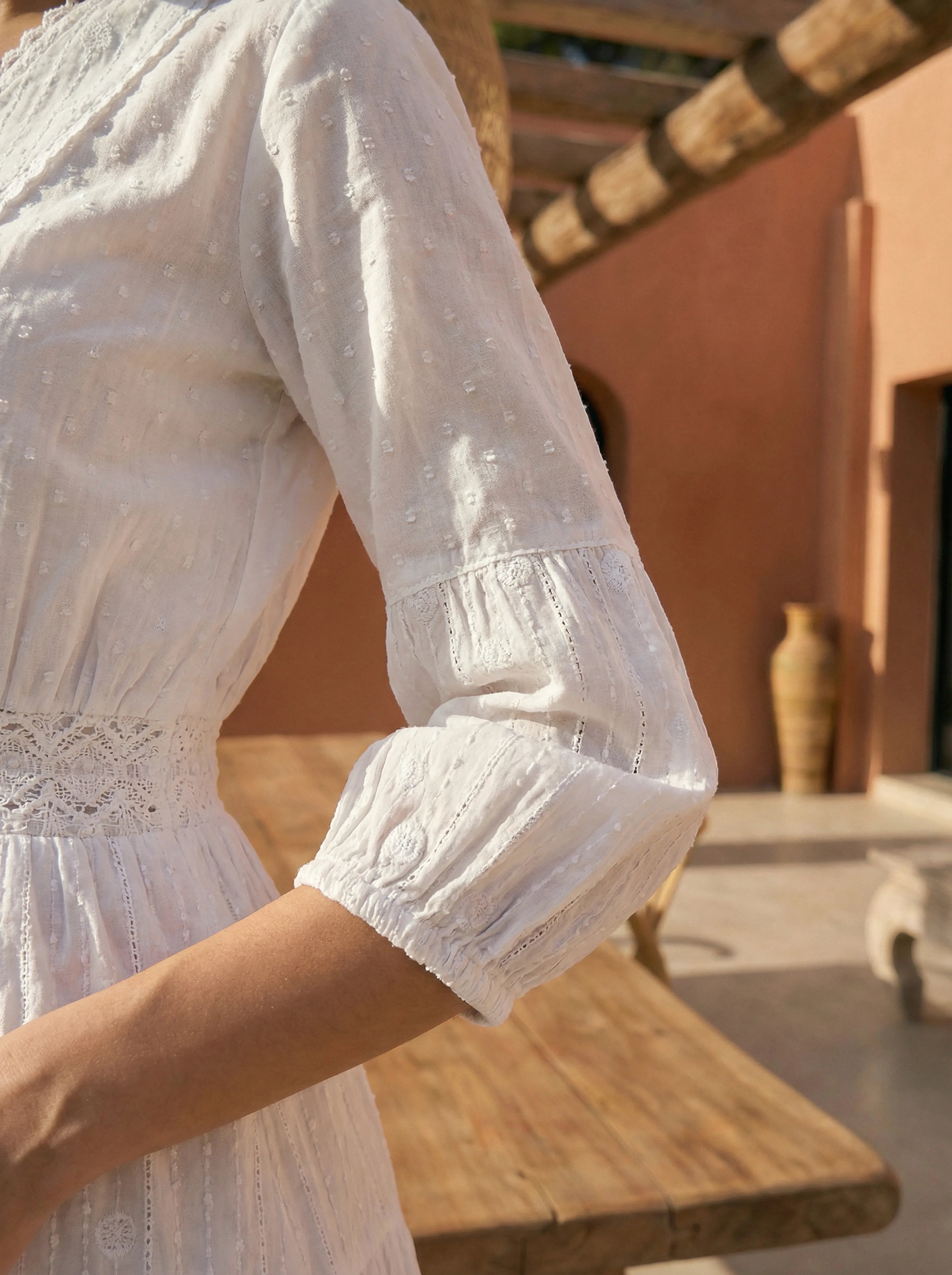 lure lace dress White Lace Lure Corset Mini Dress