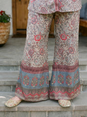 Floral Printed Muslin Co-Ord Set