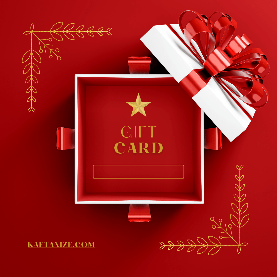 Kaftanize Gift Card - Kaftanize