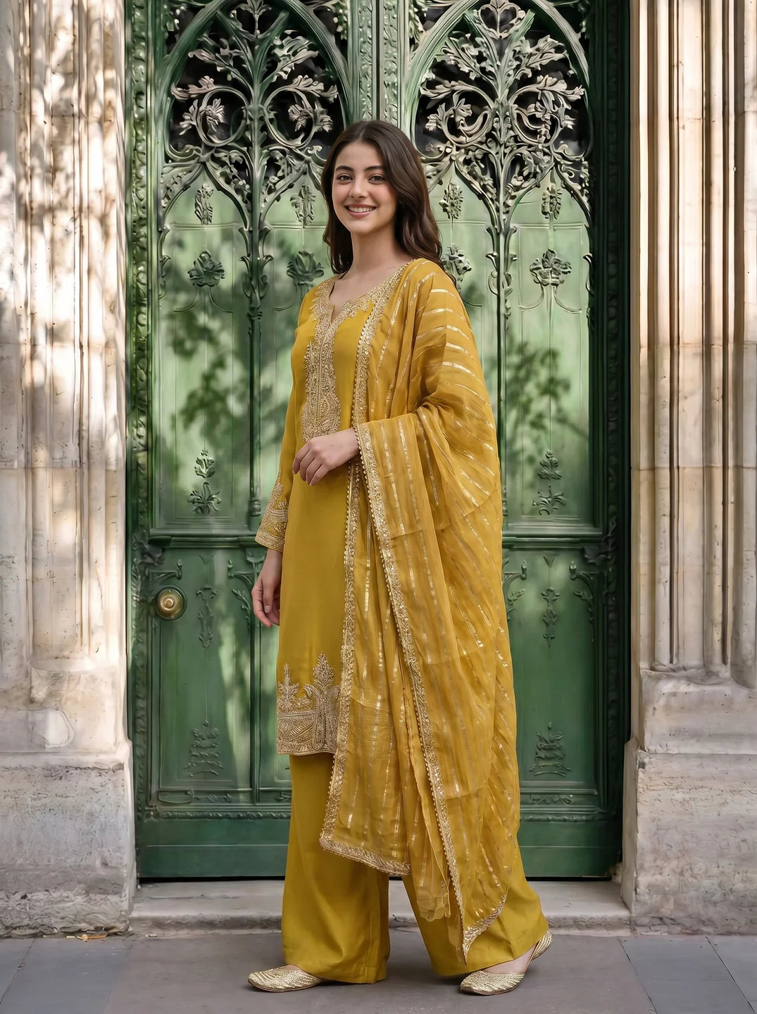 printed co-ord set women Kaftanize brunch outfit India