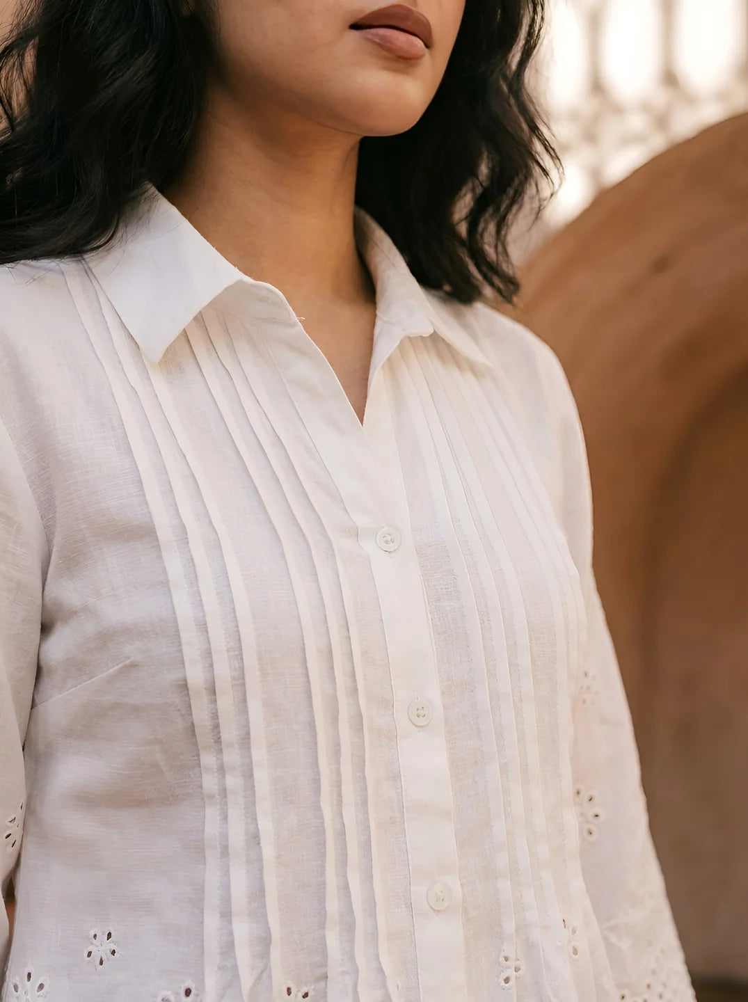 Trendy white co ord set for women with coordinated fashion and effortless everyday elegance