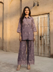 Stylish matching women’s co ord outfit with trendy premium design and comfortable breathable fabric styling