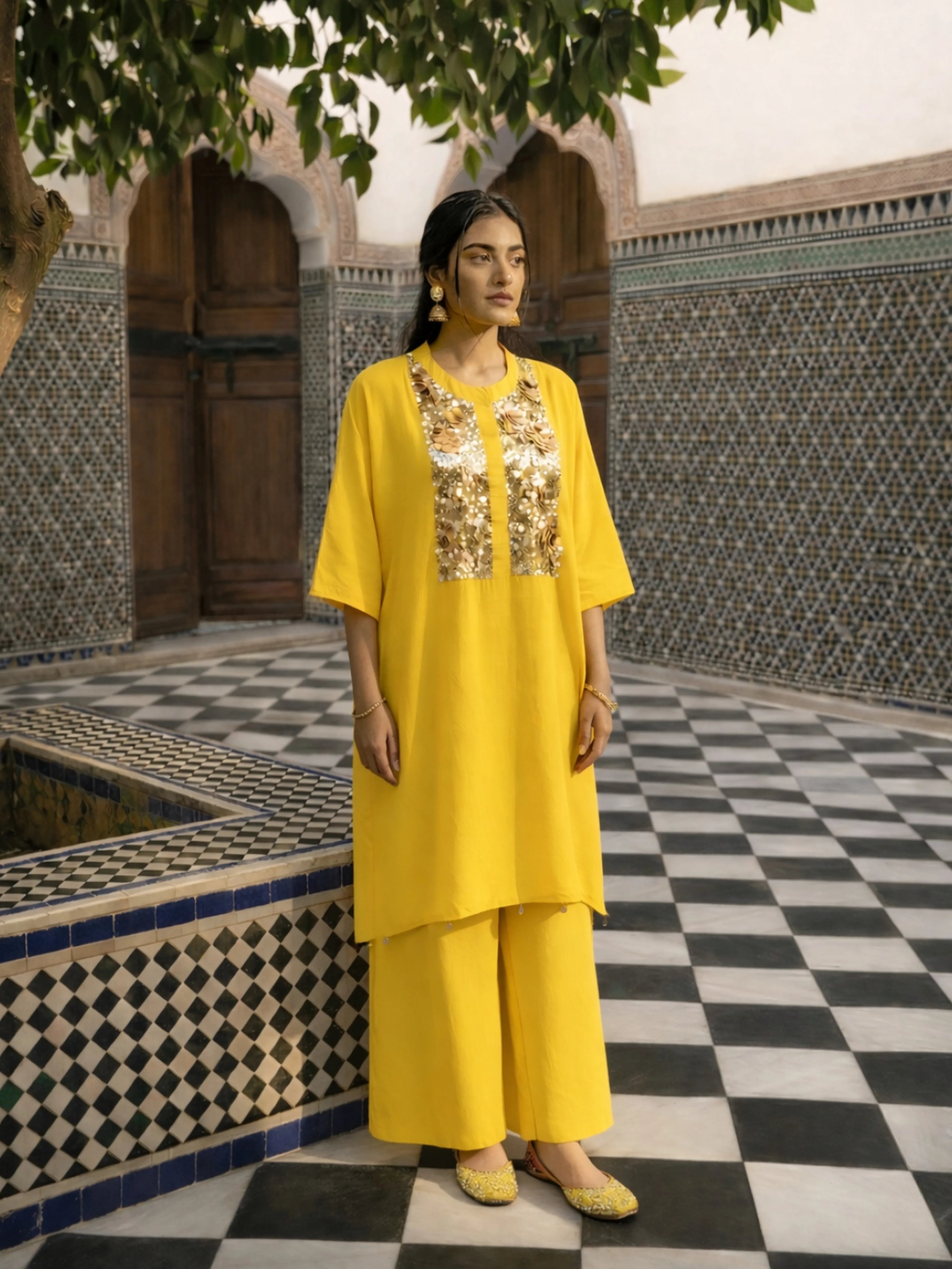 Shop dress for haldi ceremony for women