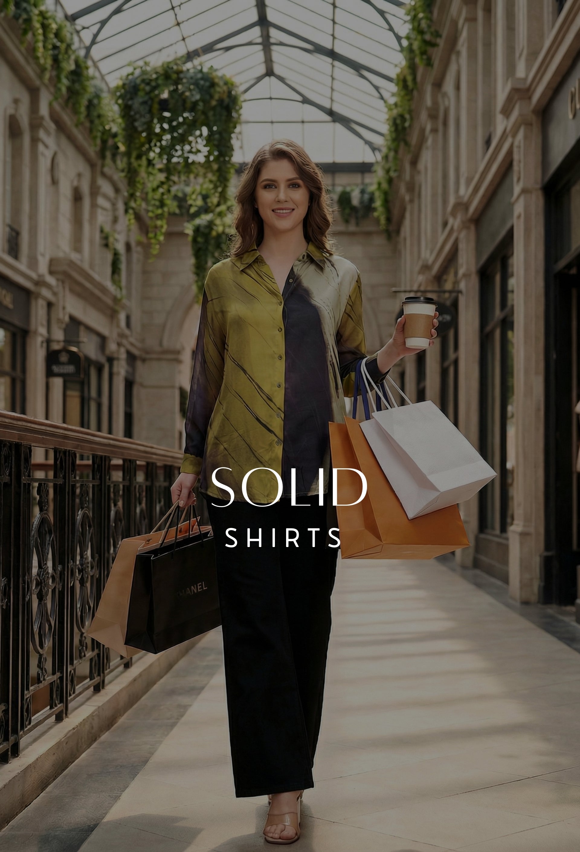 Solid Shirts